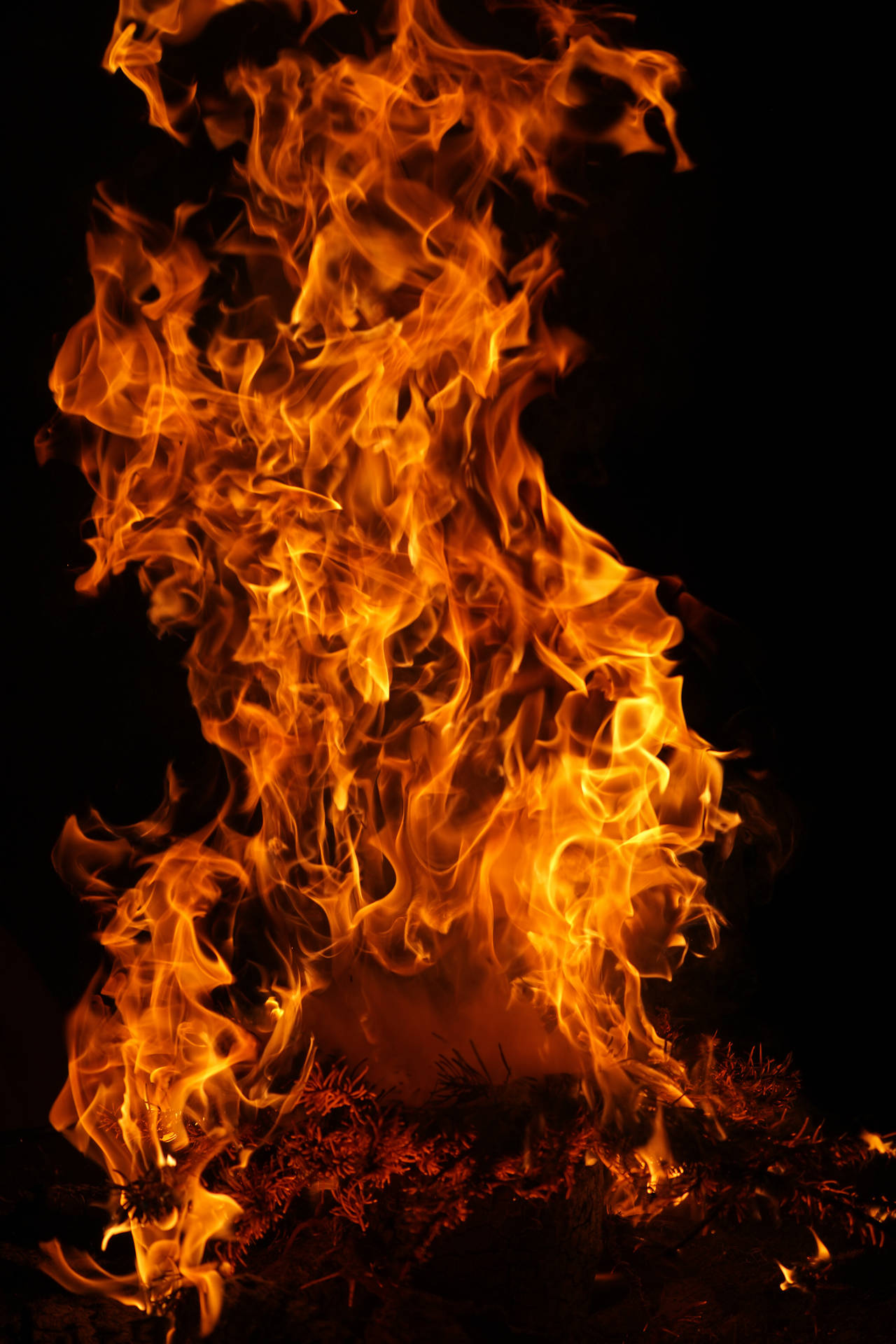 3815X5723 Fire Wallpaper and Background