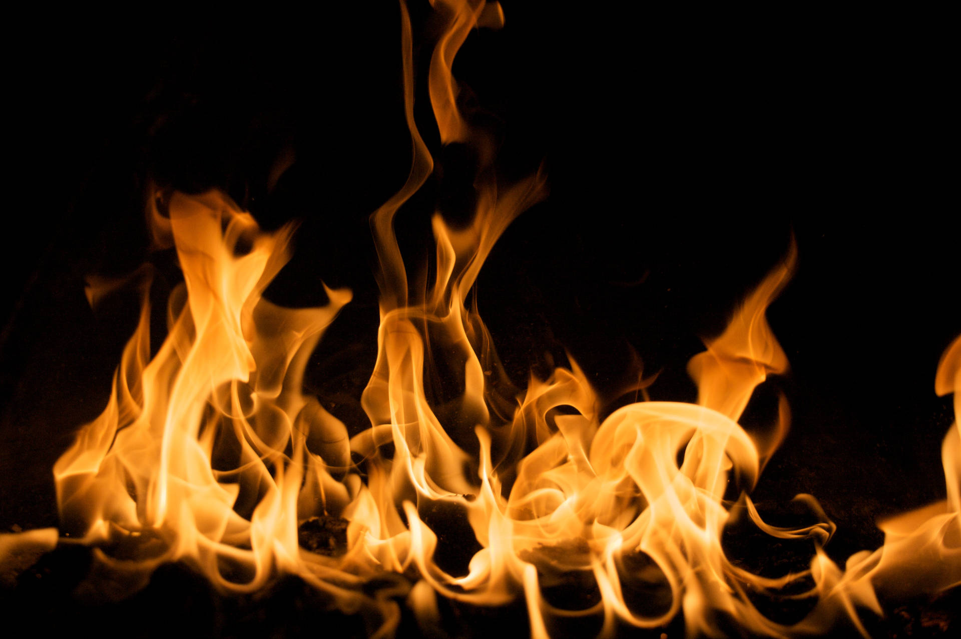 3888X2588 Fire Wallpaper and Background