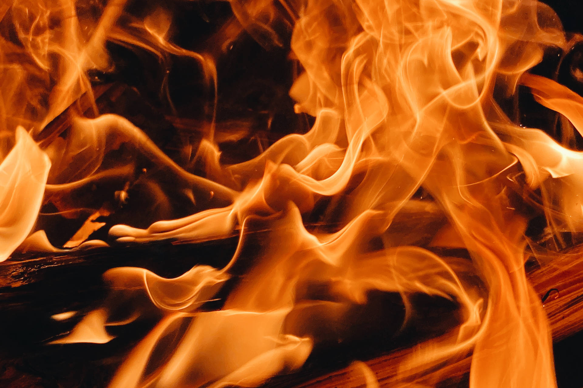 4032X2684 Fire Wallpaper and Background