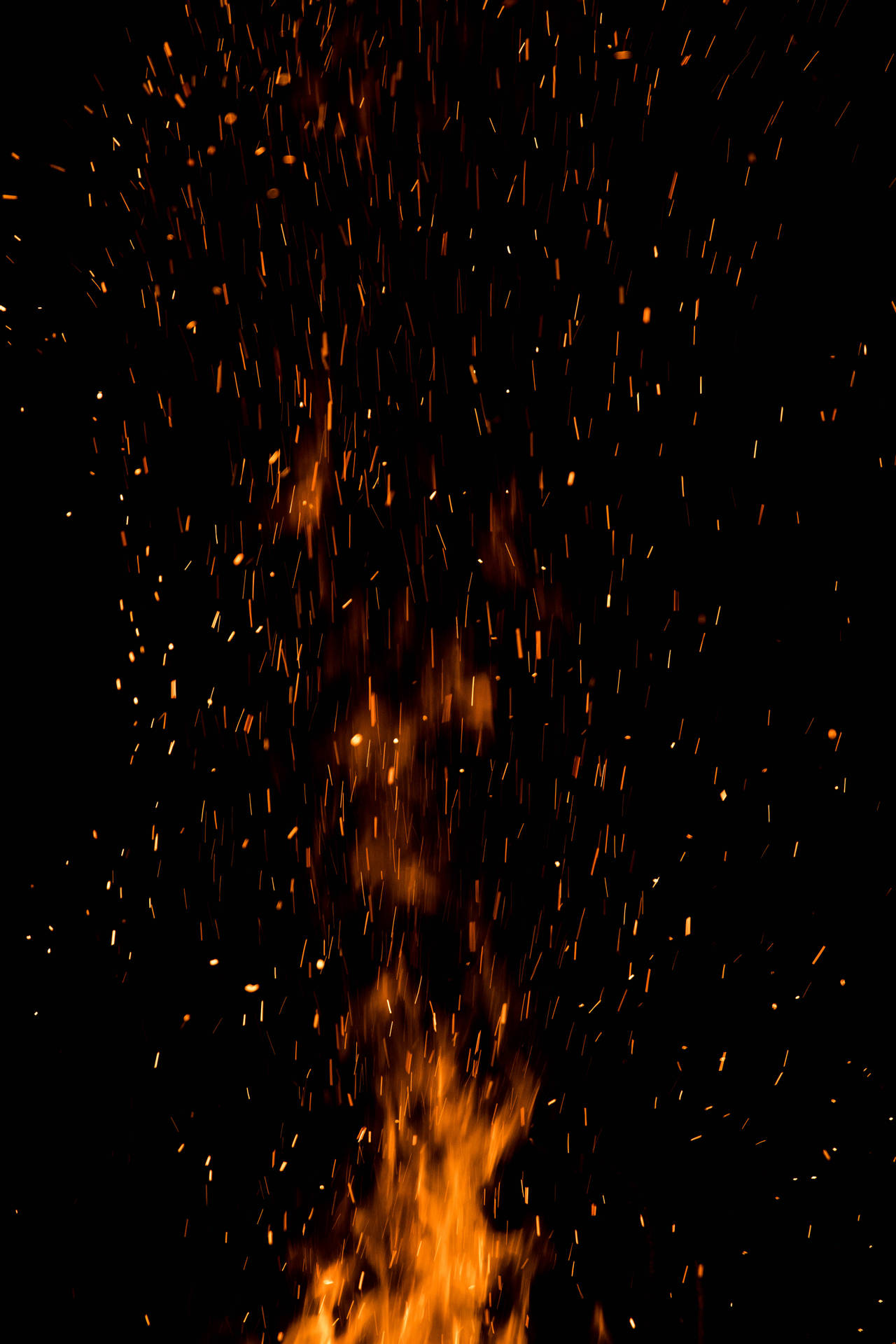 4480X6720 Fire Wallpaper and Background