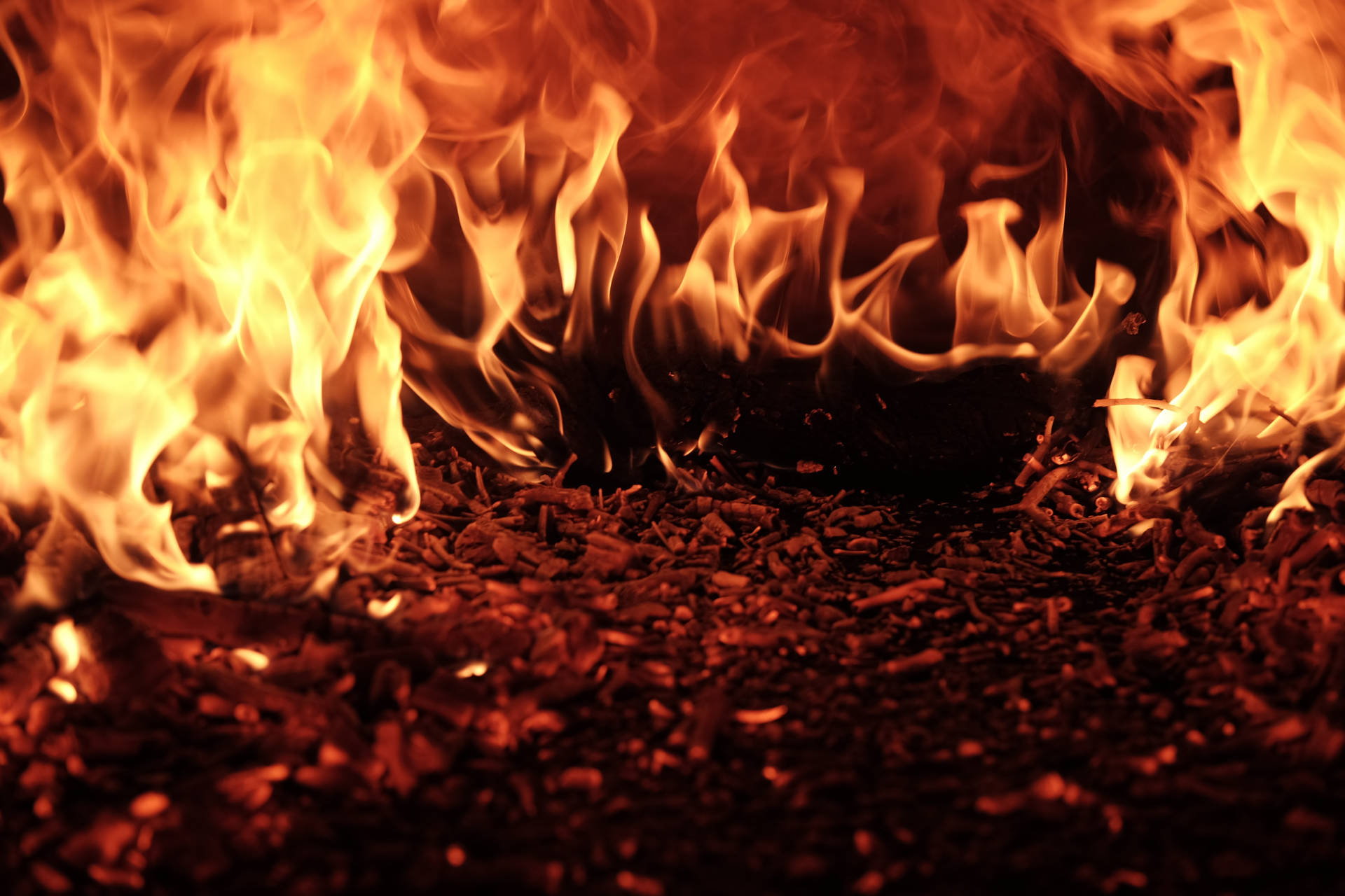 4896X3264 Fire Wallpaper and Background