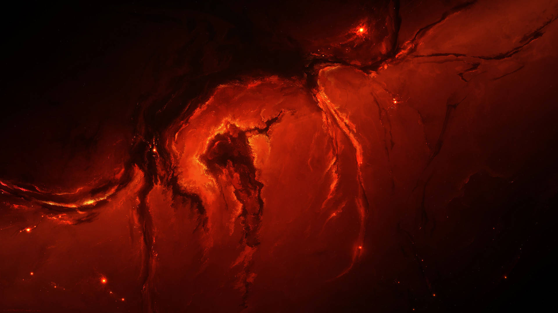 5120X2880 Fire Wallpaper and Background