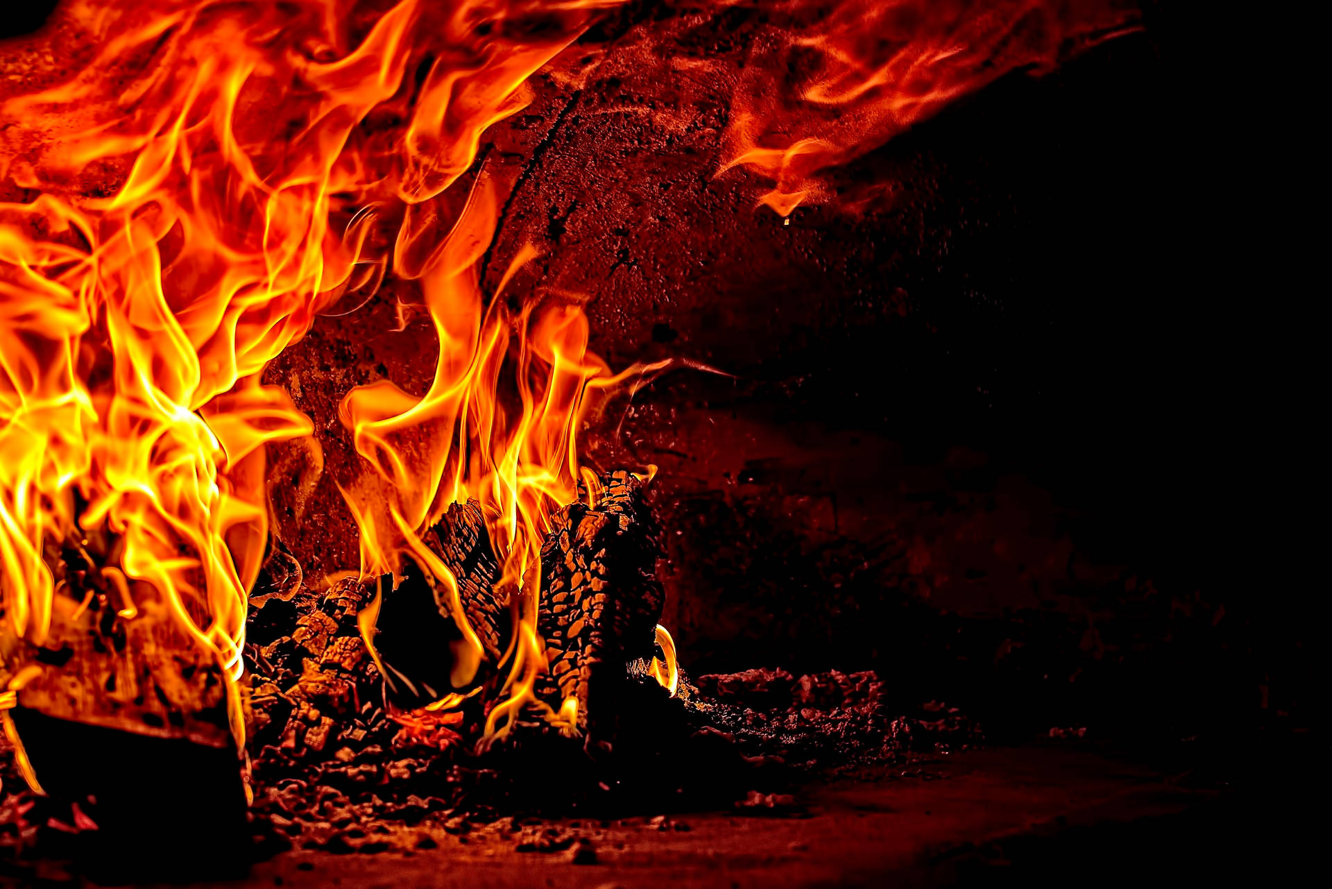5450X3635 Fire Wallpaper and Background