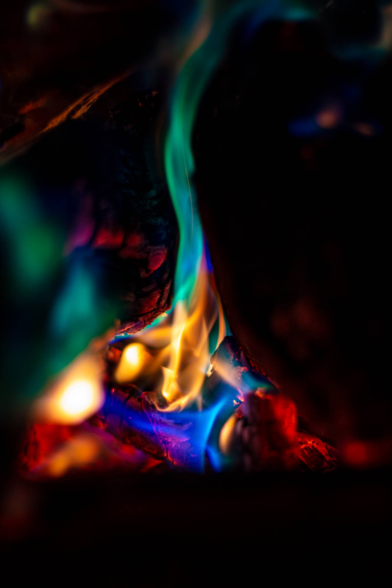 5792X8688 Fire Wallpaper and Background