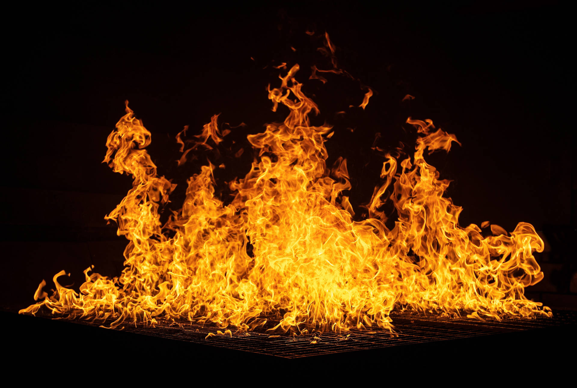 5896X3968 Fire Wallpaper and Background