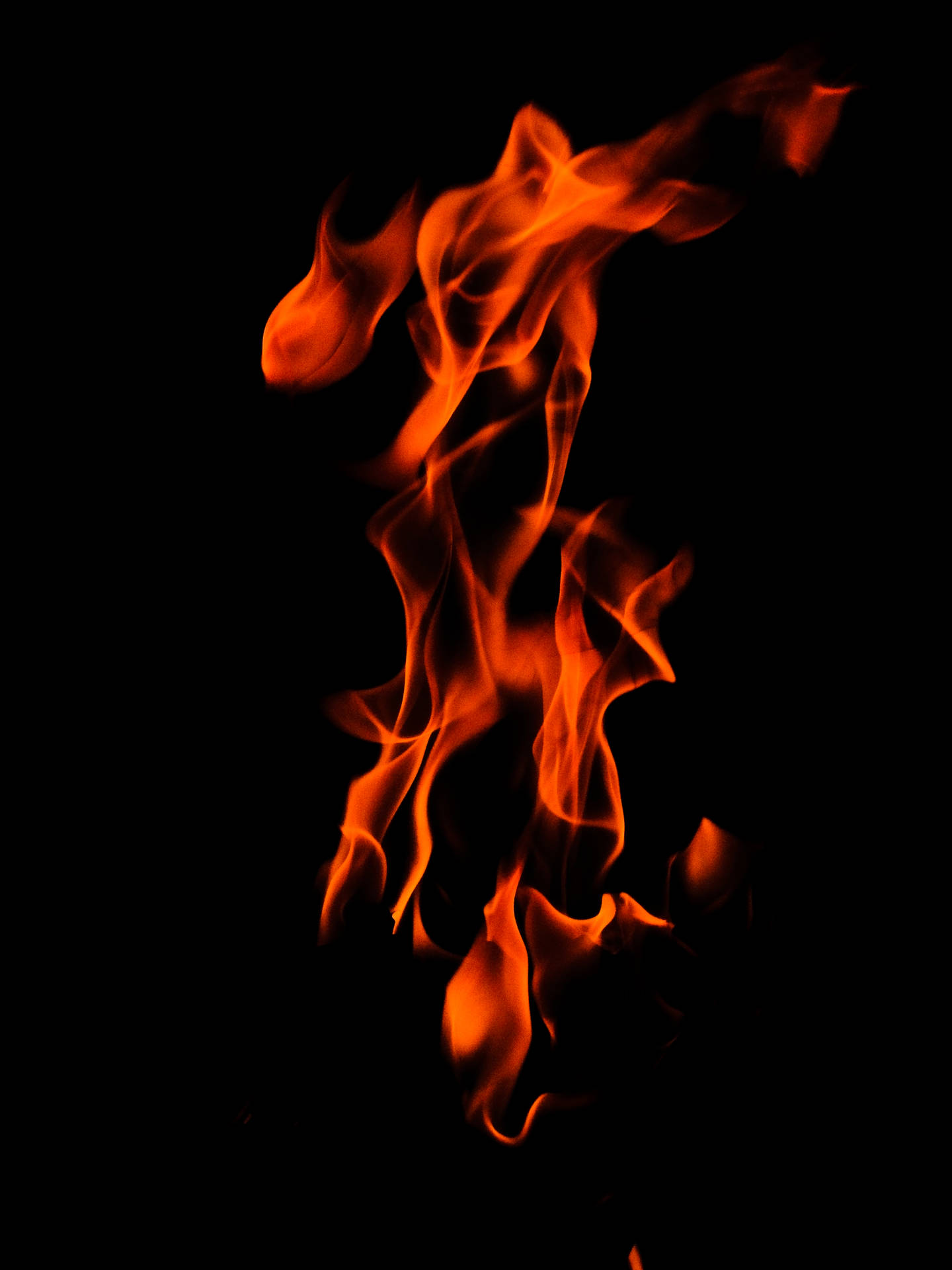 6144X8192 Fire Wallpaper and Background