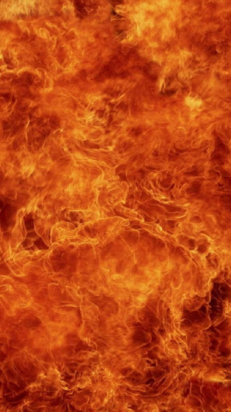 750X1334 Fire Wallpaper and Background