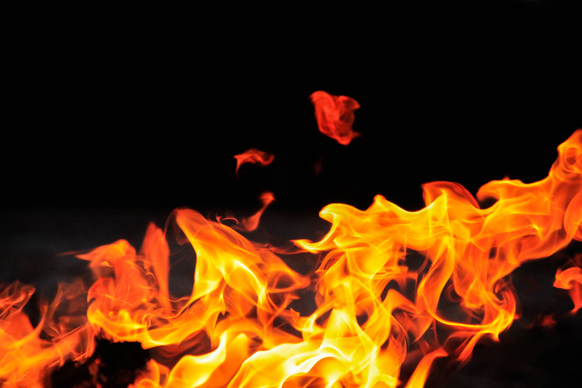 8688X5792 Fire Wallpaper and Background