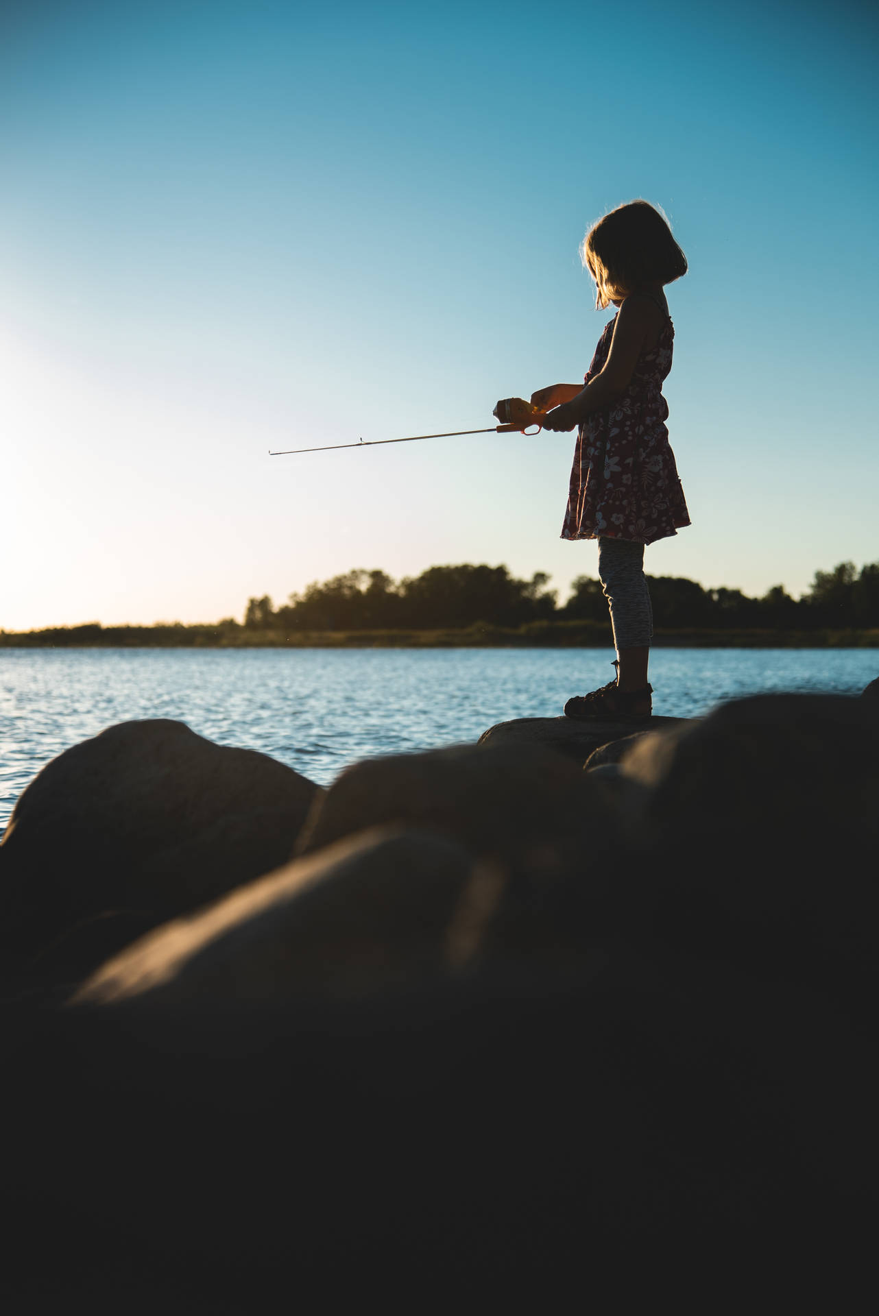 2403X3600 Fishing Wallpaper and Background