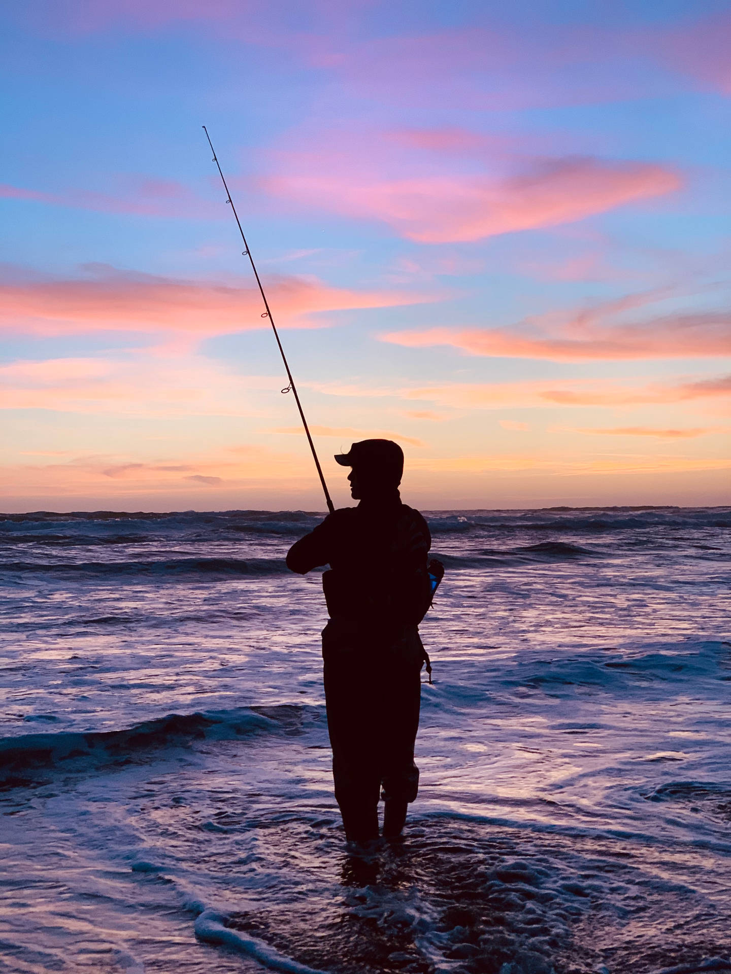 3024X4032 Fishing Wallpaper and Background