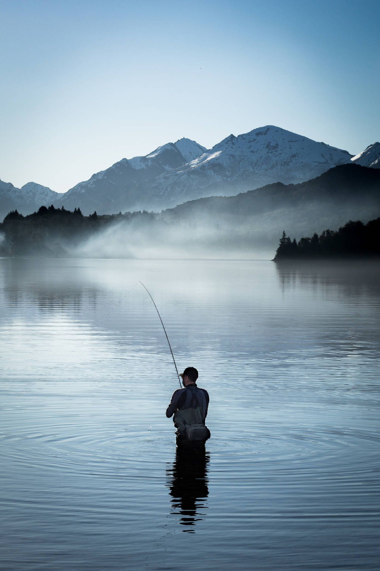 3035X4556 Fishing Wallpaper and Background