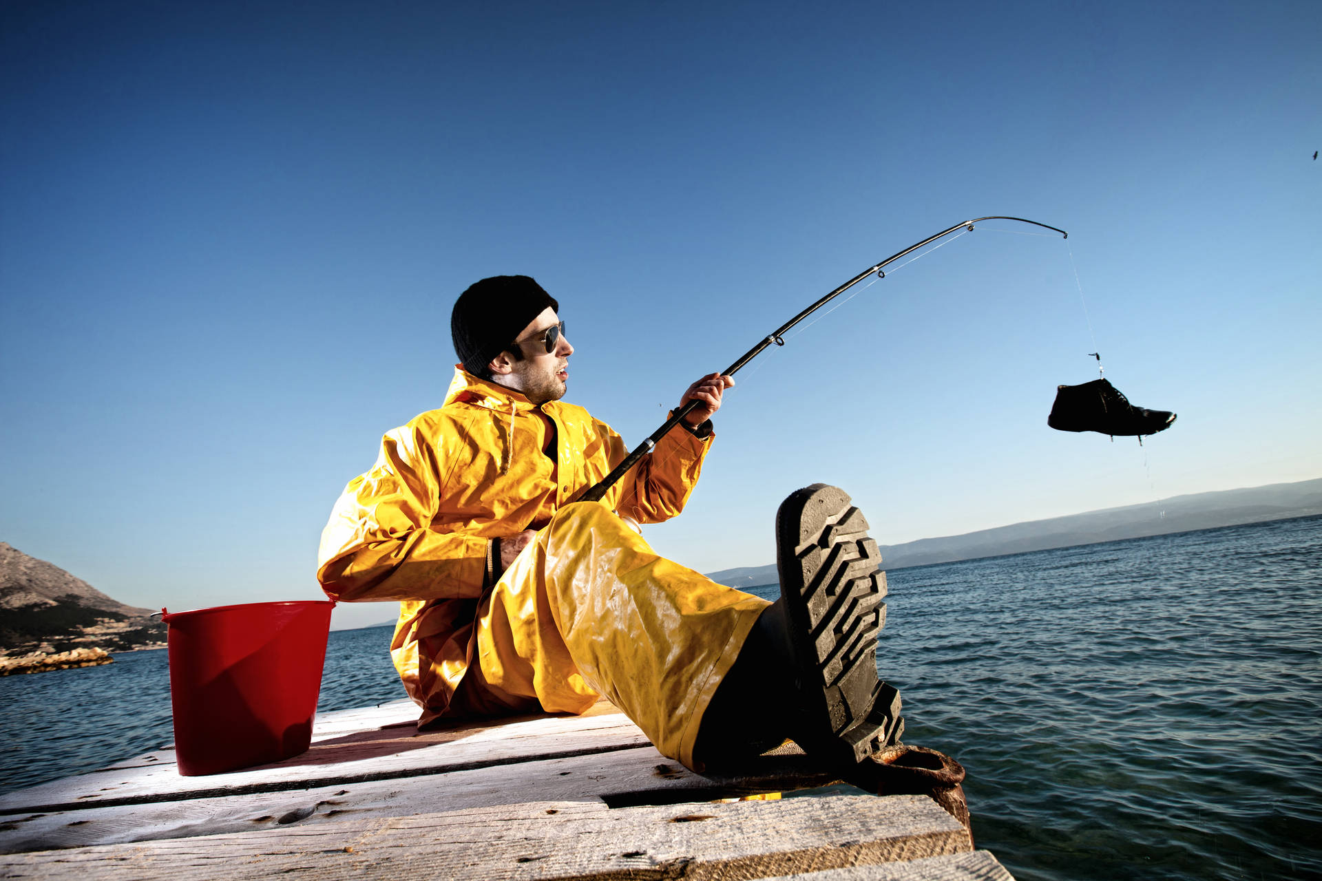 5616X3744 Fishing Wallpaper and Background