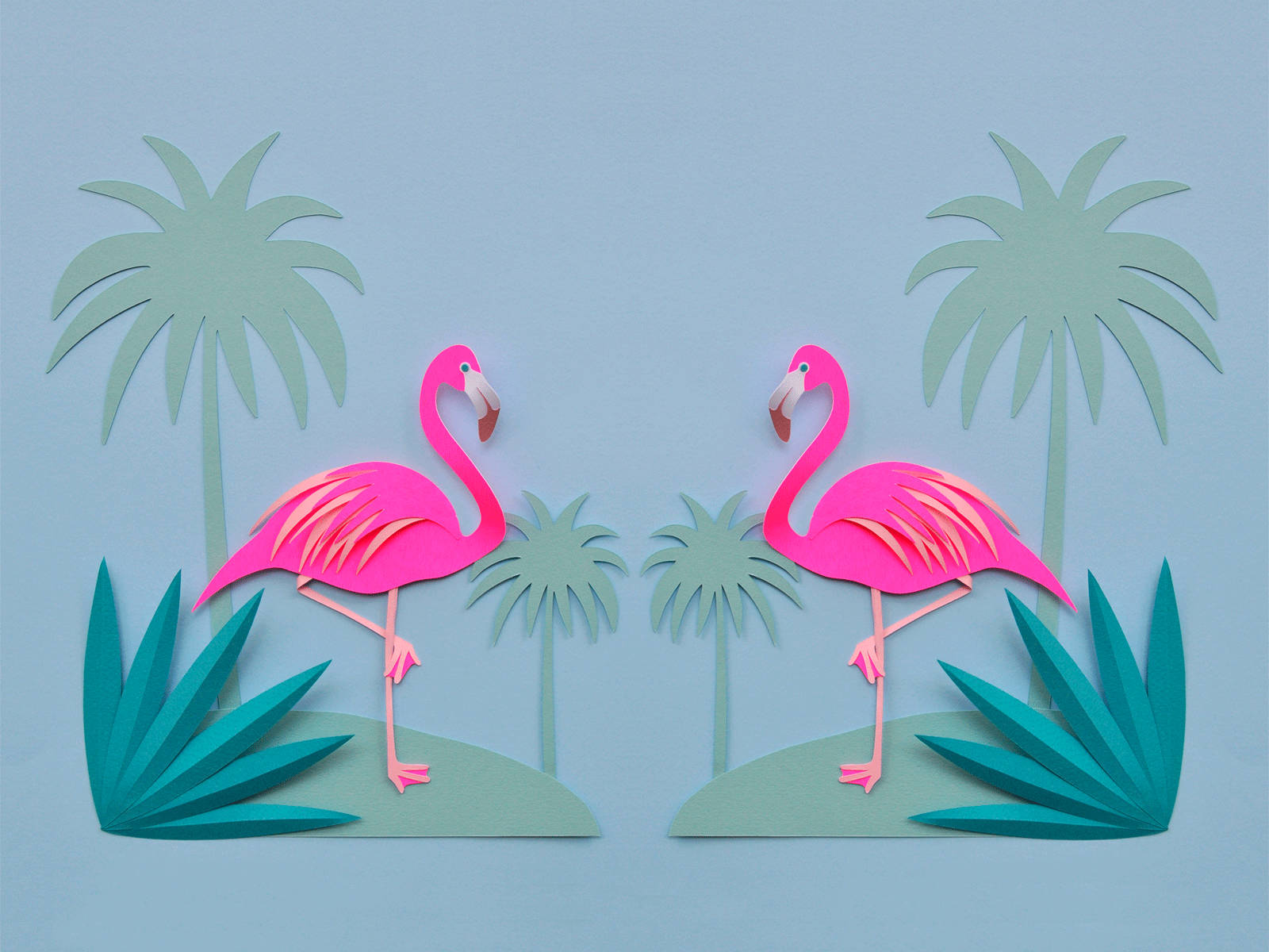 1600X1200 Flamingo Wallpaper and Background