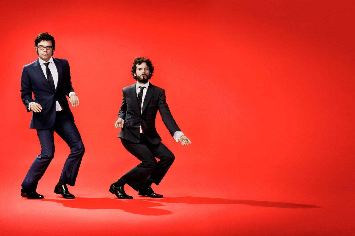1223X815 Flight Of The Conchords Wallpaper and Background