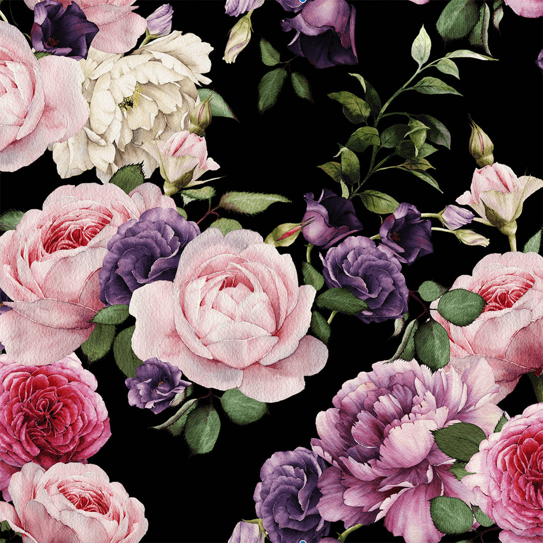 1080X1080 Floral Wallpaper and Background