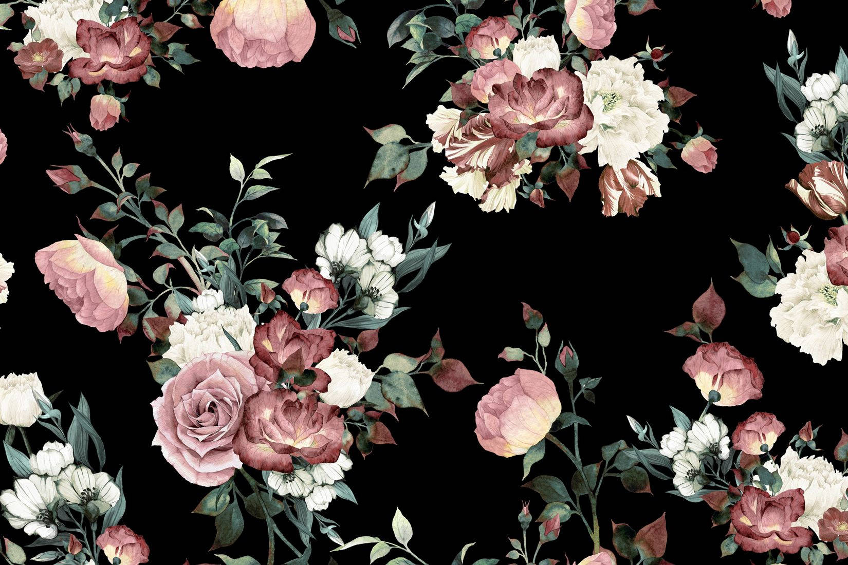 1650X1100 Floral Wallpaper and Background