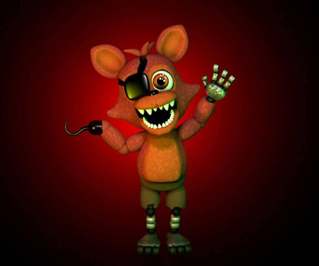 1024X853 Fnaf Wallpaper and Background