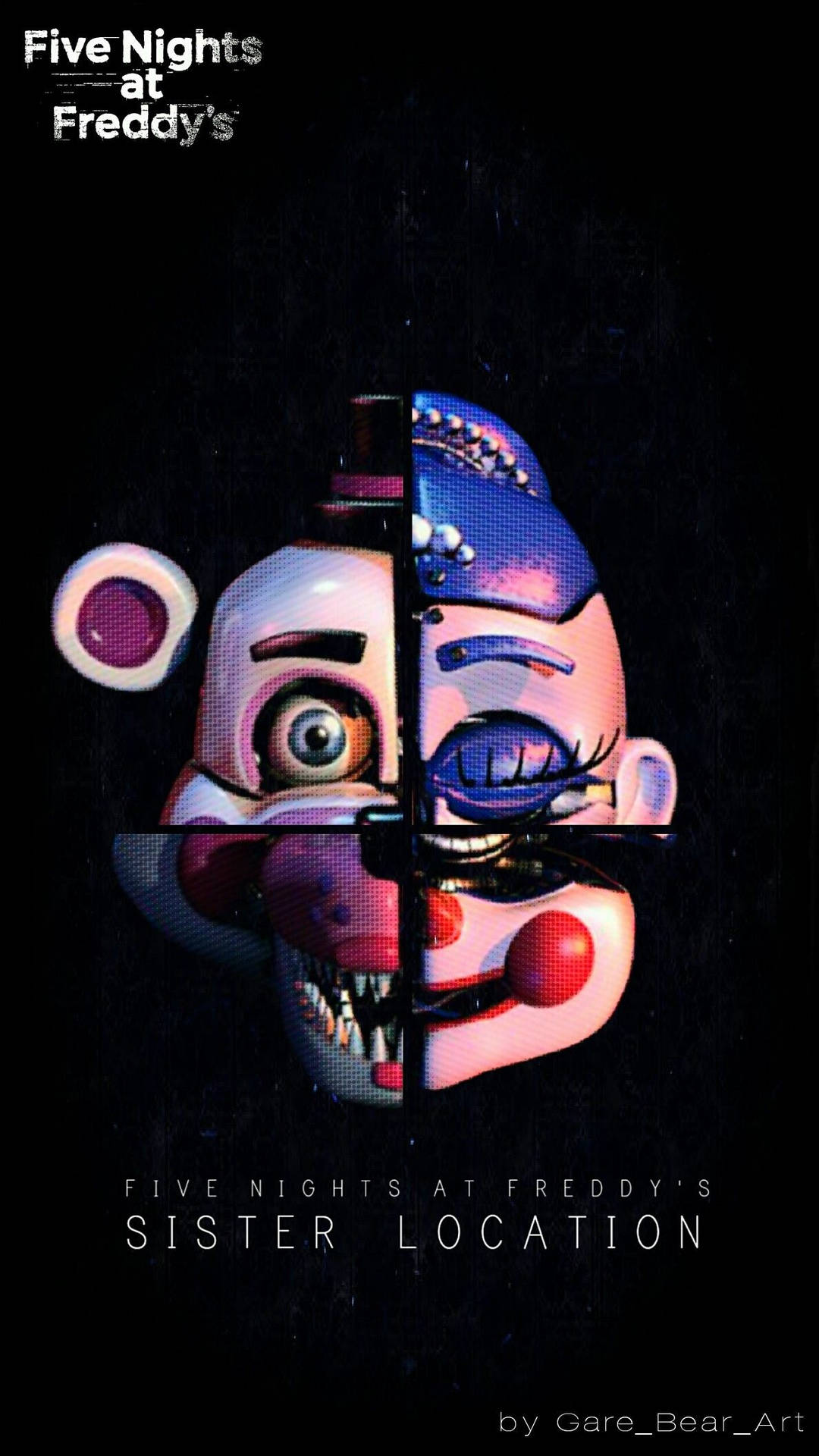 1189X2114 Fnaf Wallpaper and Background