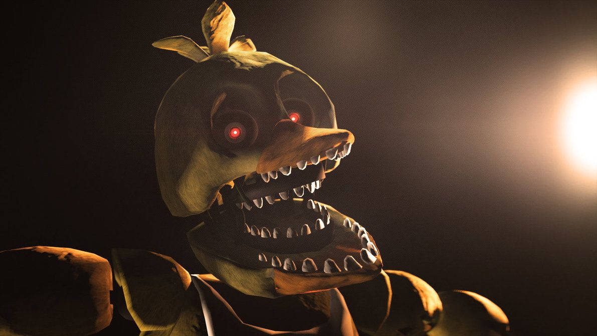 1191X670 Fnaf Wallpaper and Background