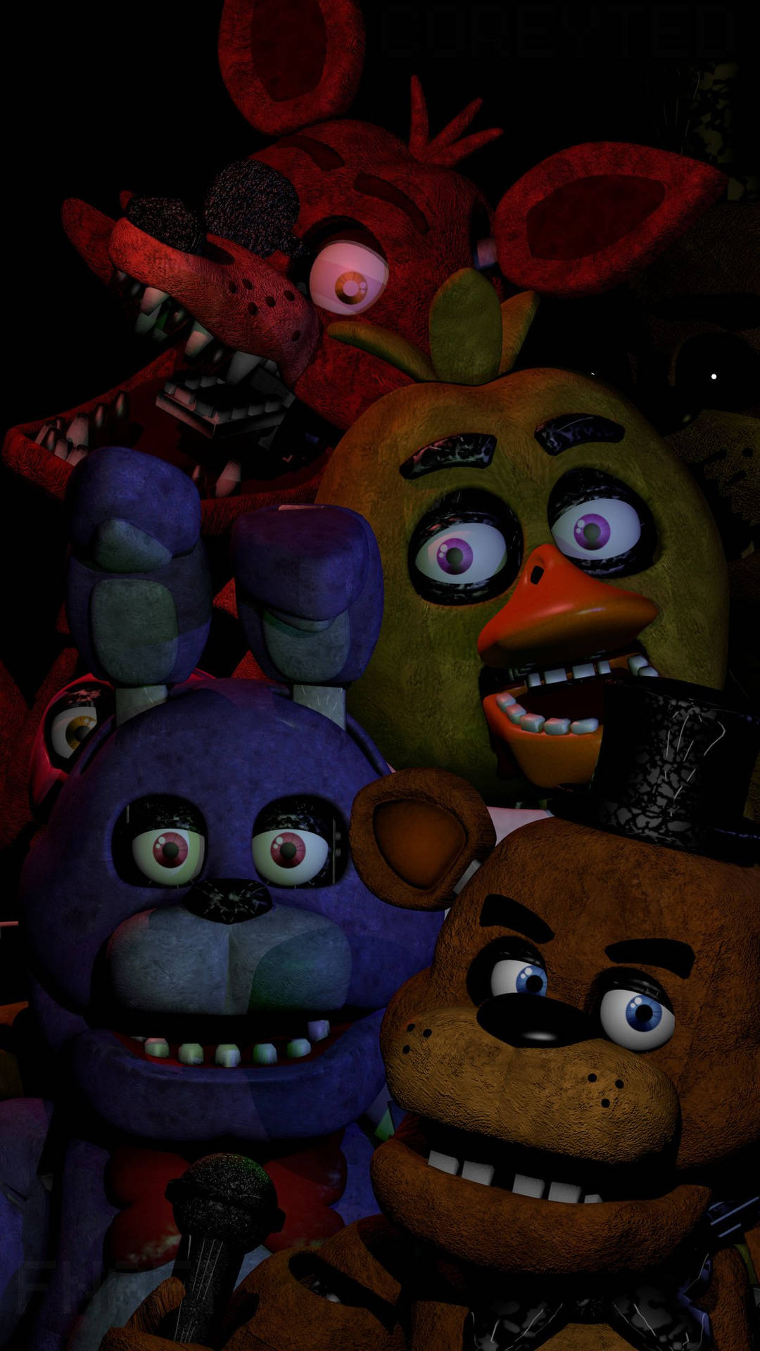 1260X2240 Fnaf Wallpaper and Background