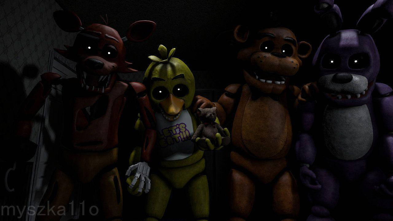 1280X720 Fnaf Wallpaper and Background