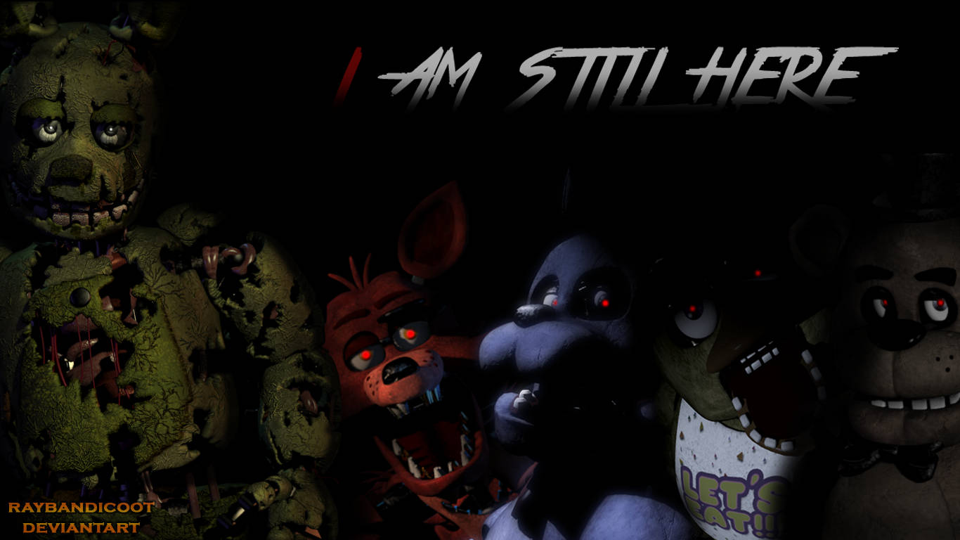 1366X768 Fnaf Wallpaper and Background