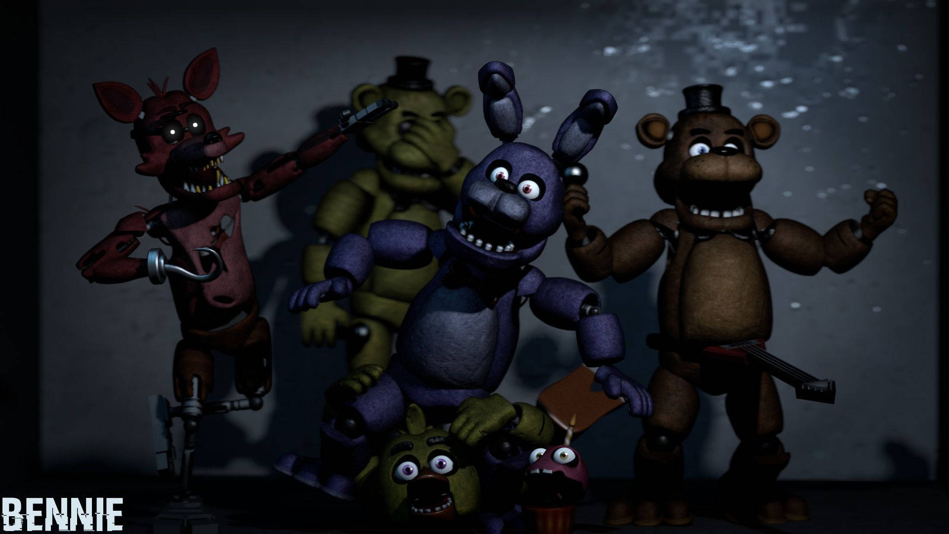 1920X1080 Fnaf Wallpaper and Background