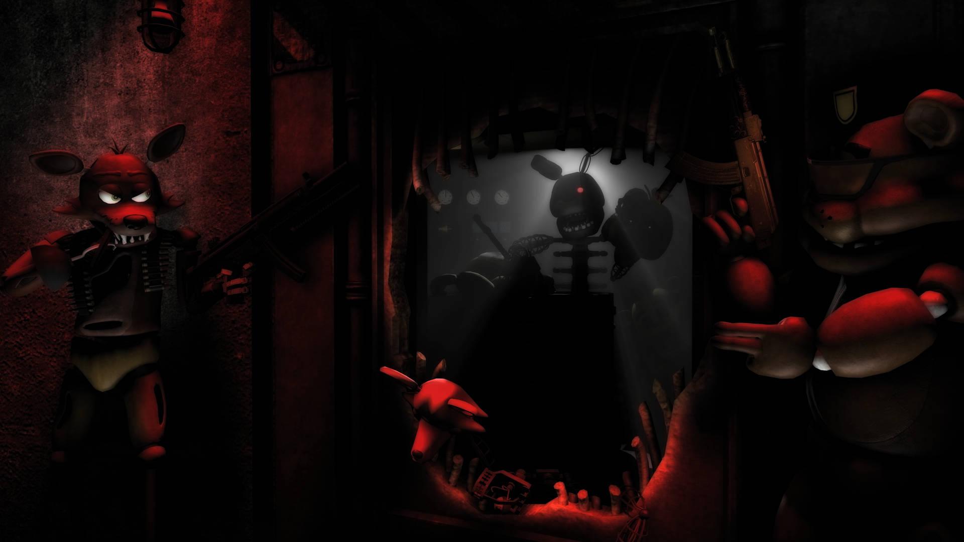3200X1800 Fnaf Wallpaper and Background