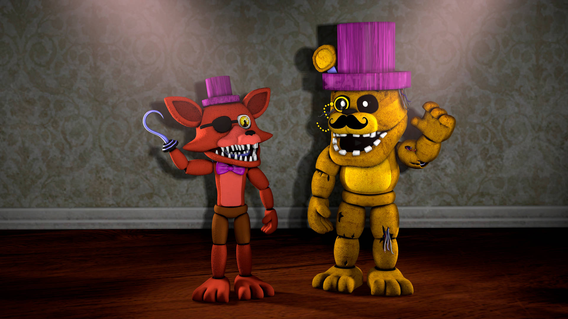 4000X2250 Fnaf Wallpaper and Background