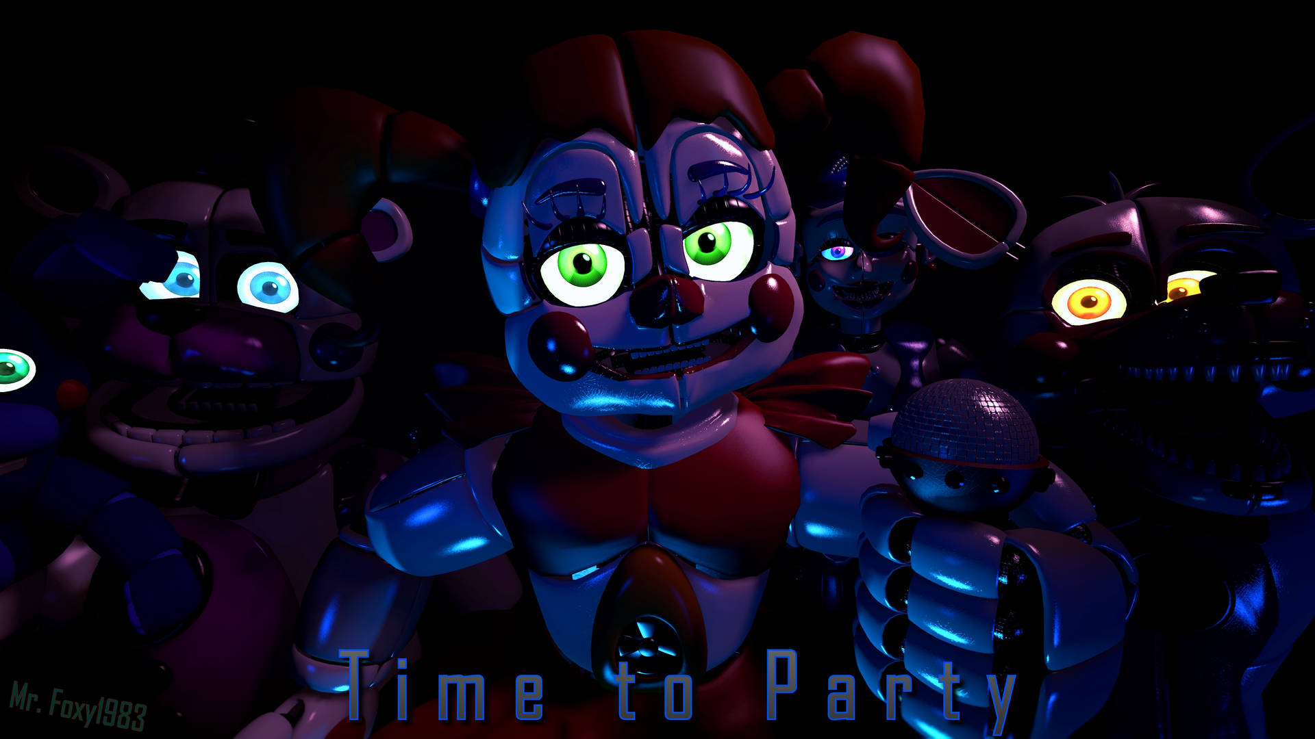 5000X2812 Fnaf Wallpaper and Background