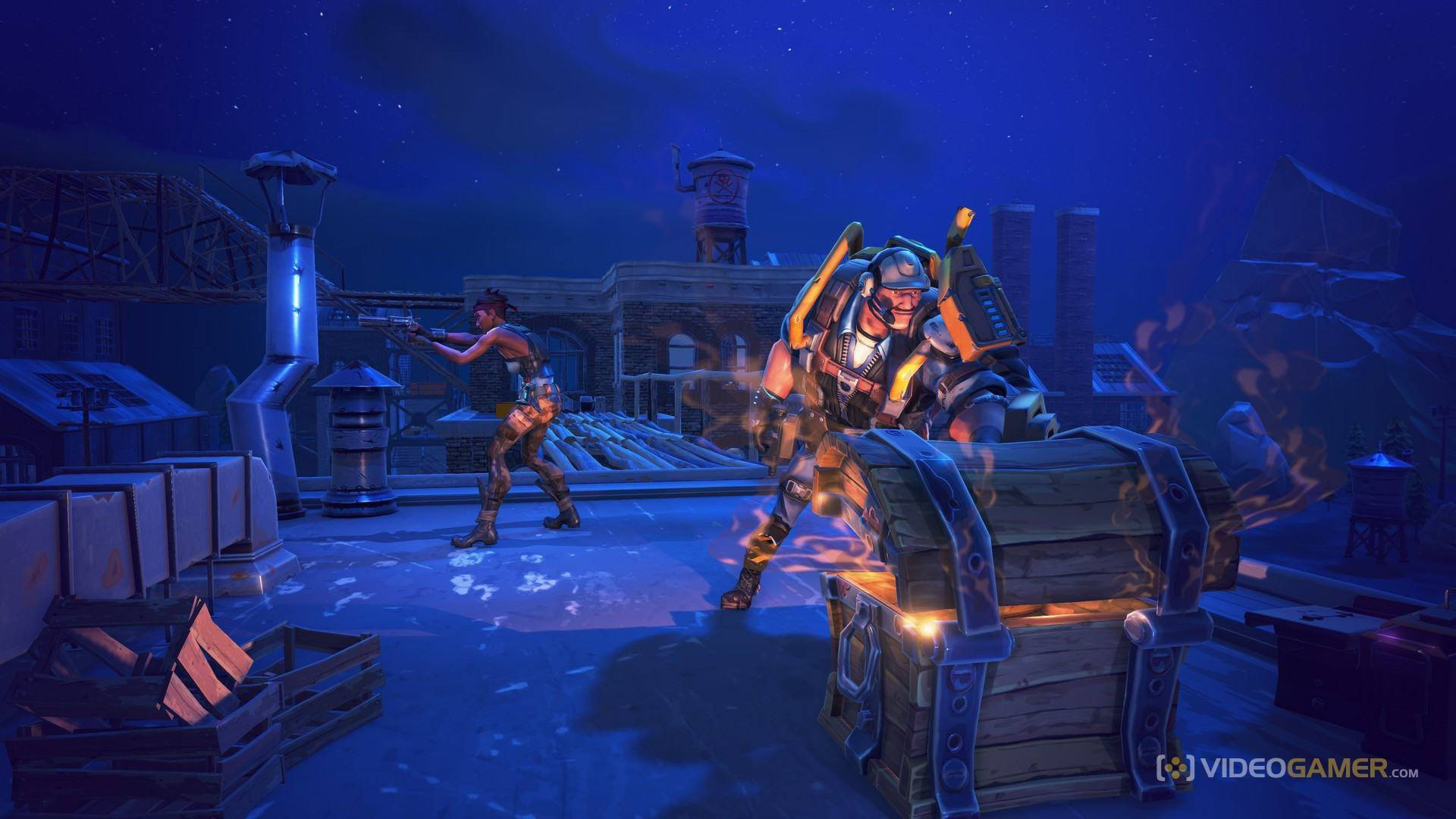 1920X1080 Fortnite Wallpaper and Background
