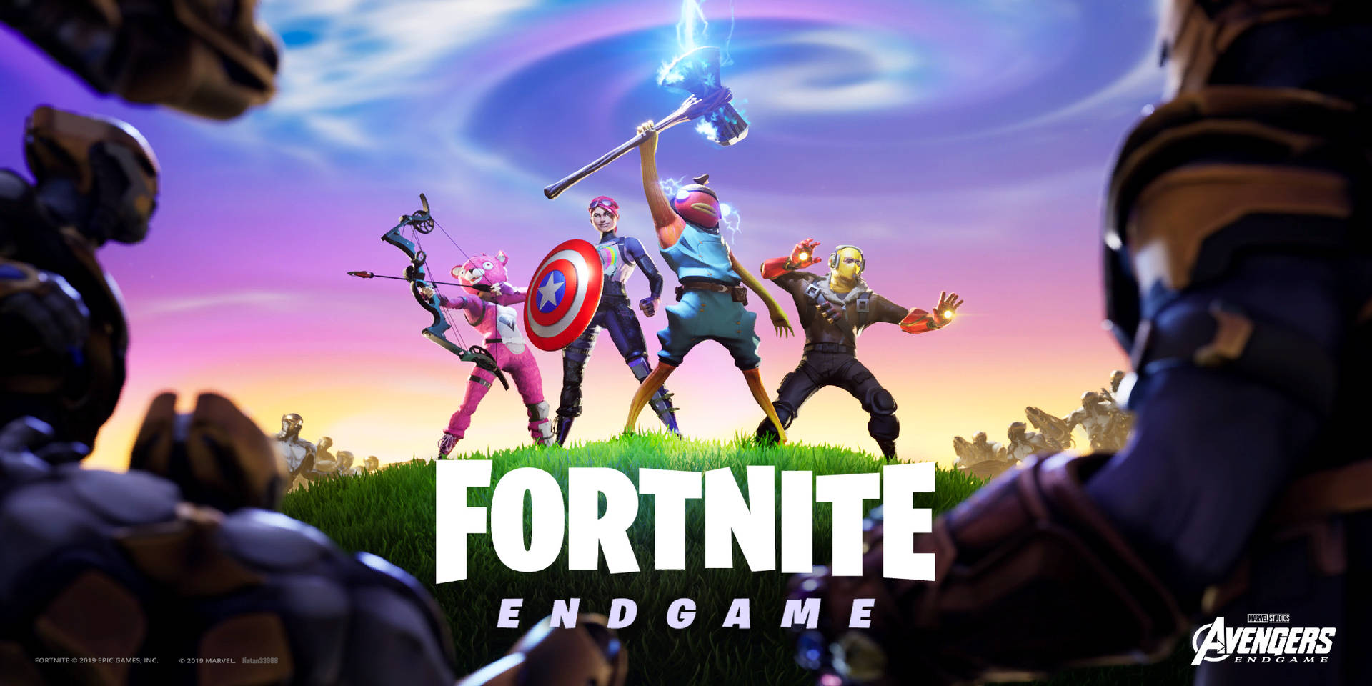 2048X1024 Fortnite Wallpaper and Background