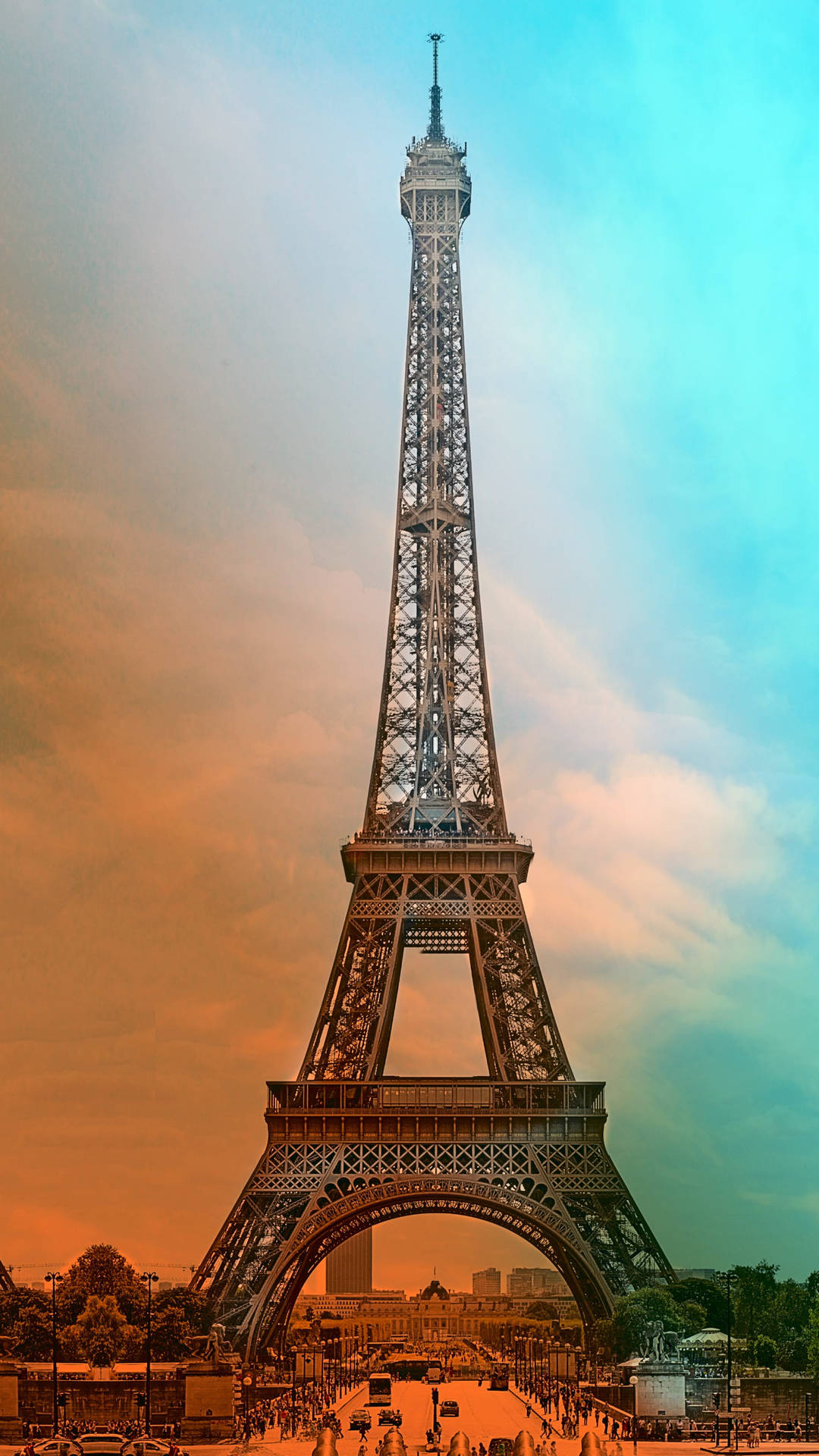 1242X2208 France Wallpaper and Background