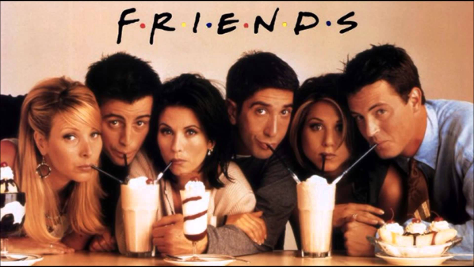 1920X1080 Friends Wallpaper and Background