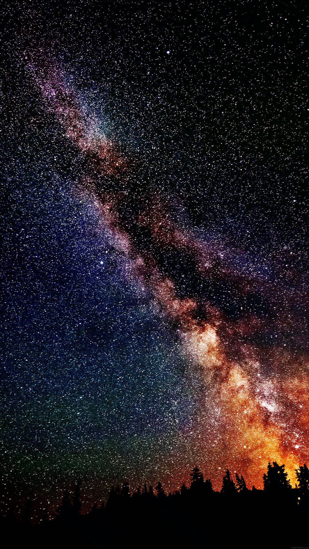 1242X2208 Galaxy Wallpaper and Background