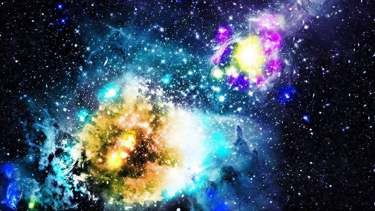 1280X720 Galaxy Wallpaper and Background