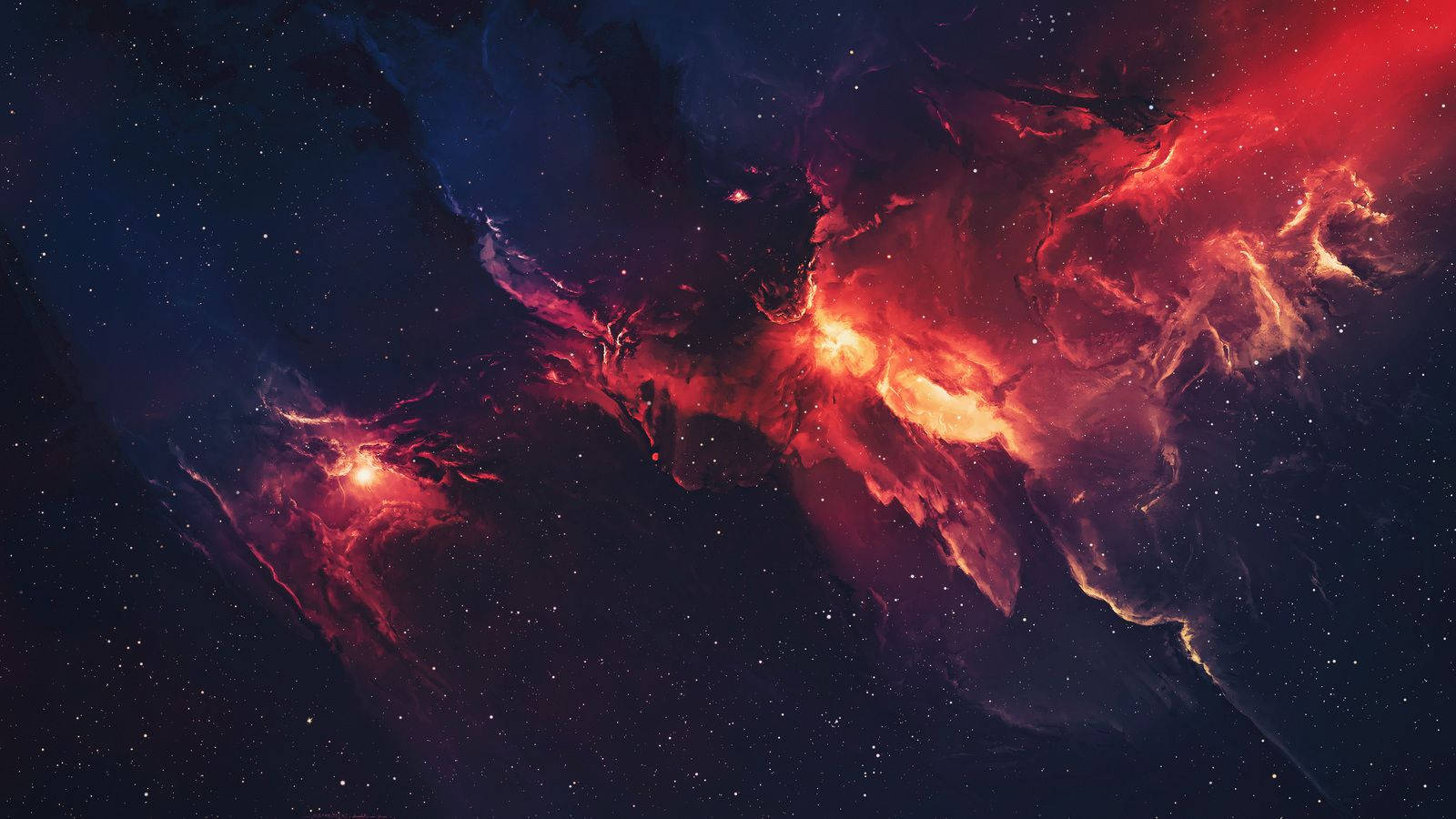 1600X900 Galaxy Wallpaper and Background