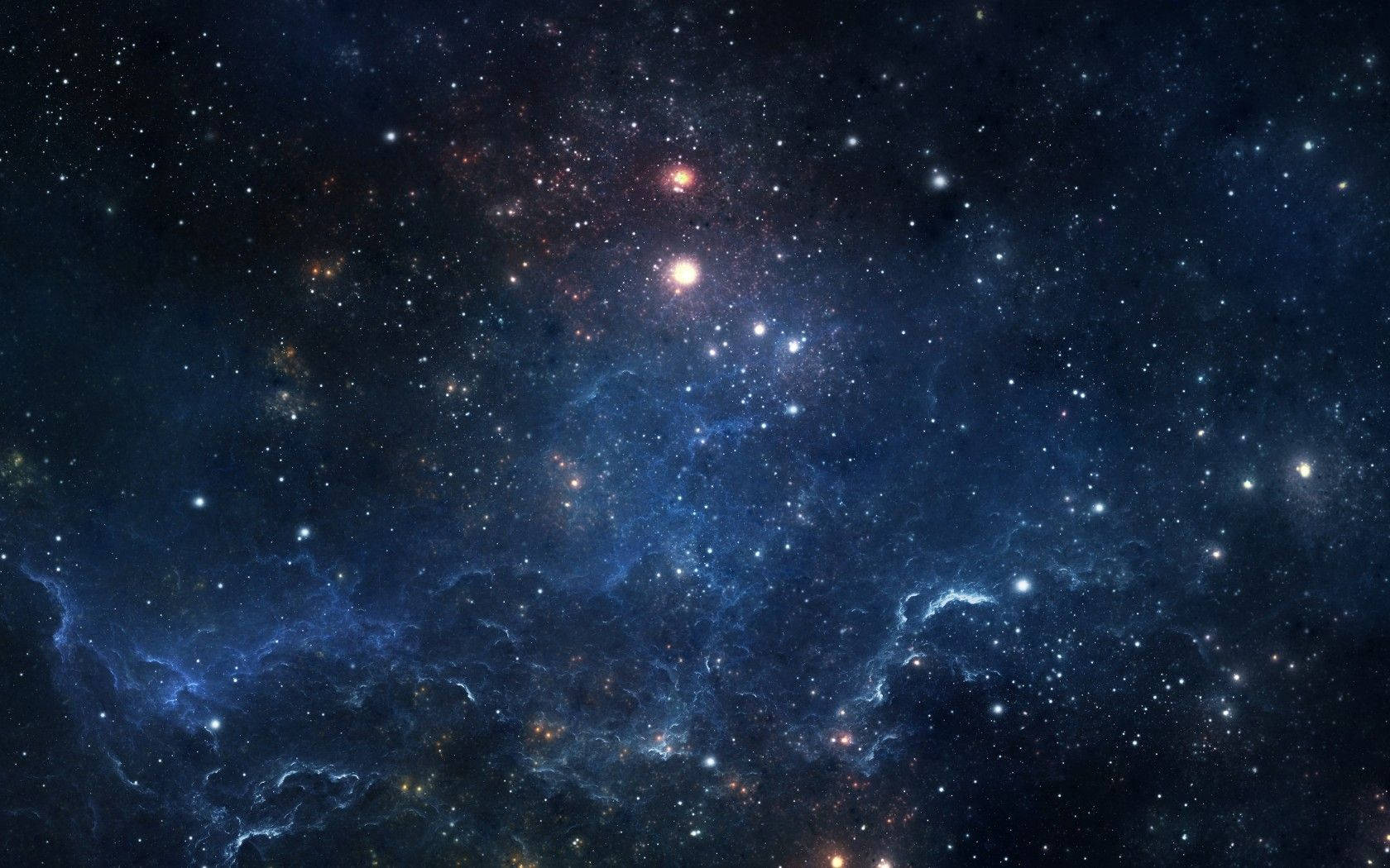 1680X1050 Galaxy Wallpaper and Background