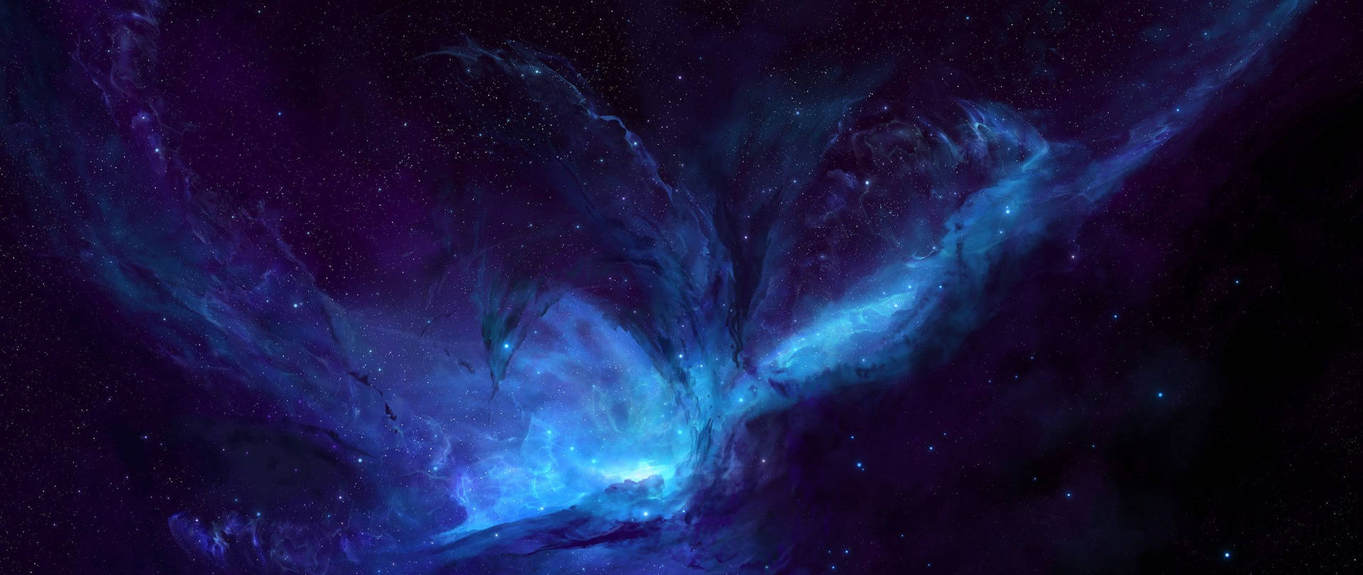2560X1080 Galaxy Wallpaper and Background