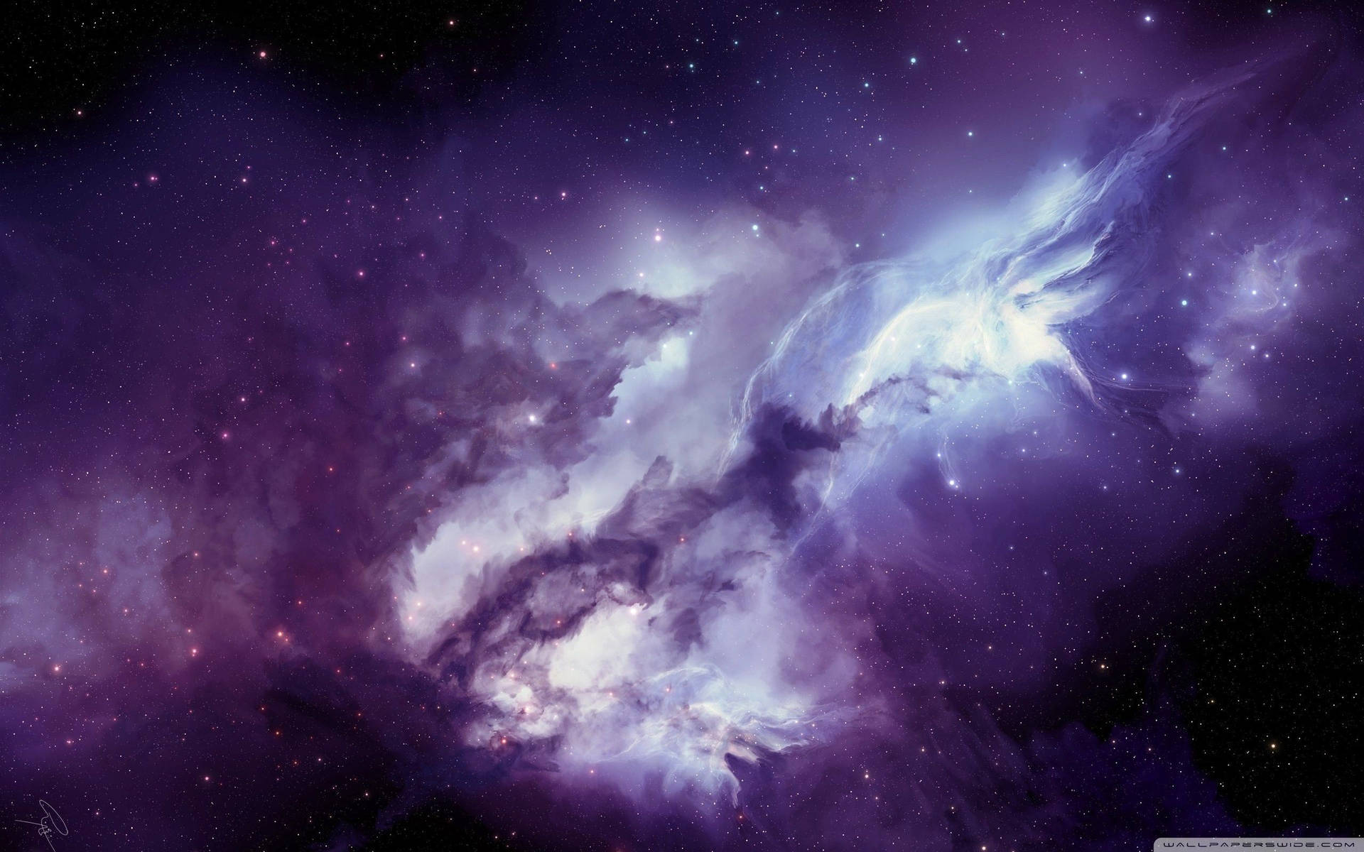 2560X1600 Galaxy Wallpaper and Background
