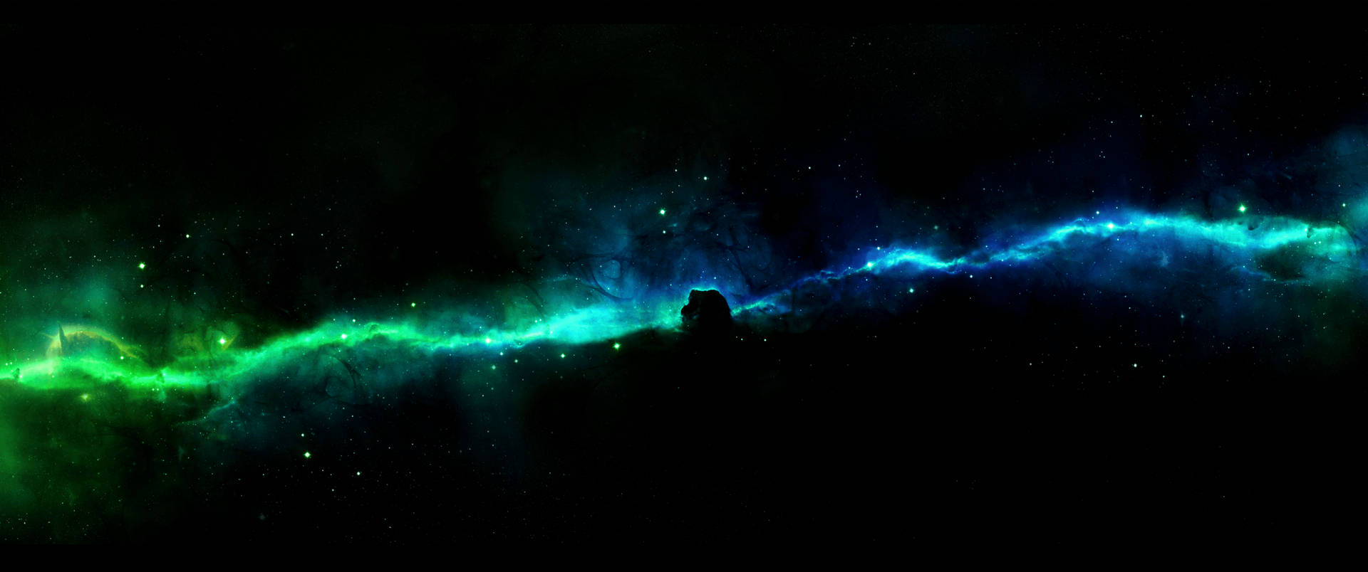 3440X1440 Galaxy Wallpaper and Background