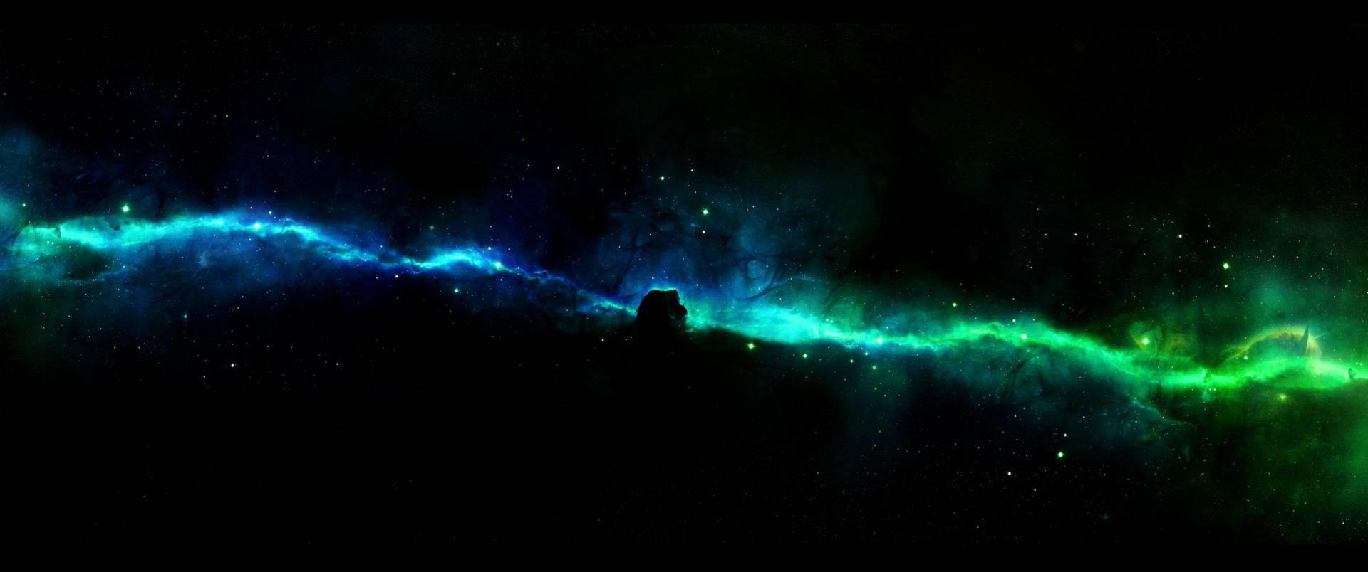 3440X1440 Galaxy Wallpaper and Background