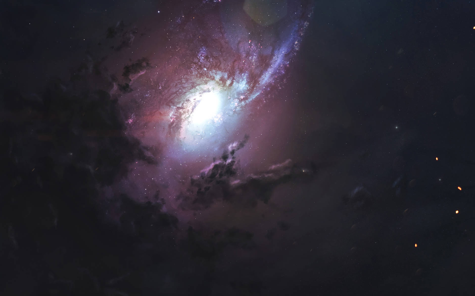 3692X2308 Galaxy Wallpaper and Background