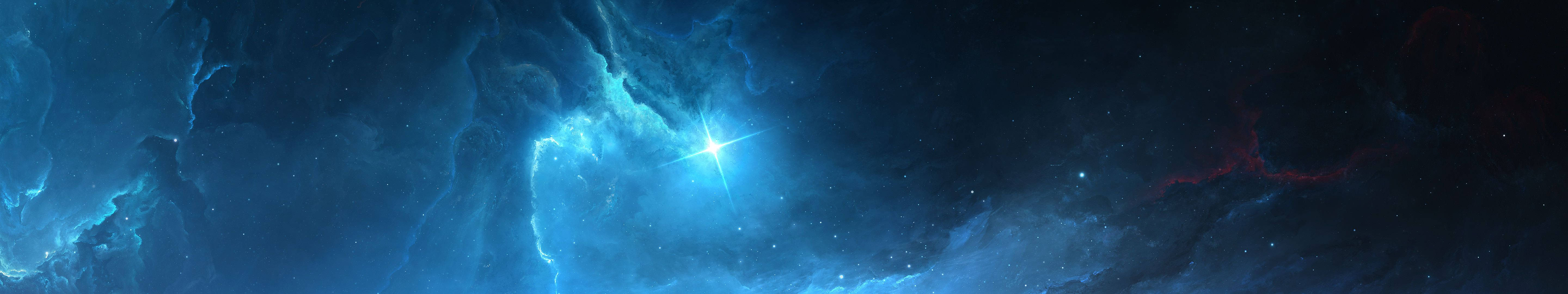 5760X1080 Galaxy Wallpaper and Background