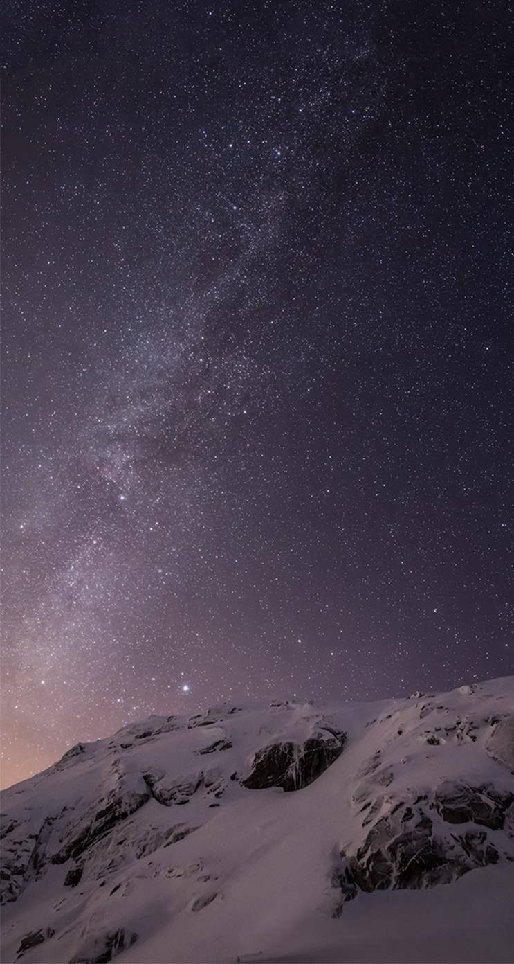 743X1392 Galaxy Wallpaper and Background