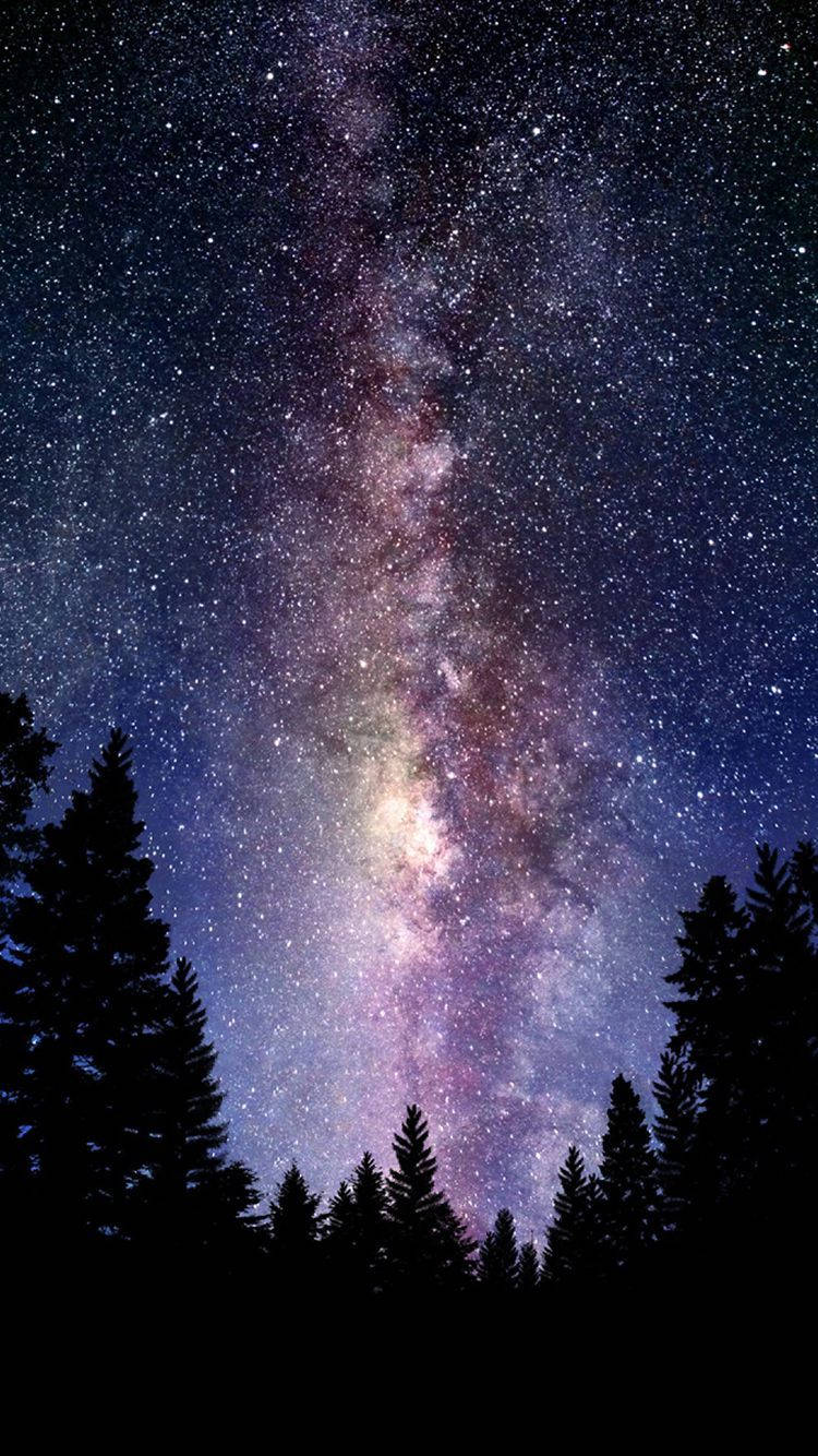 750X1334 Galaxy Wallpaper and Background