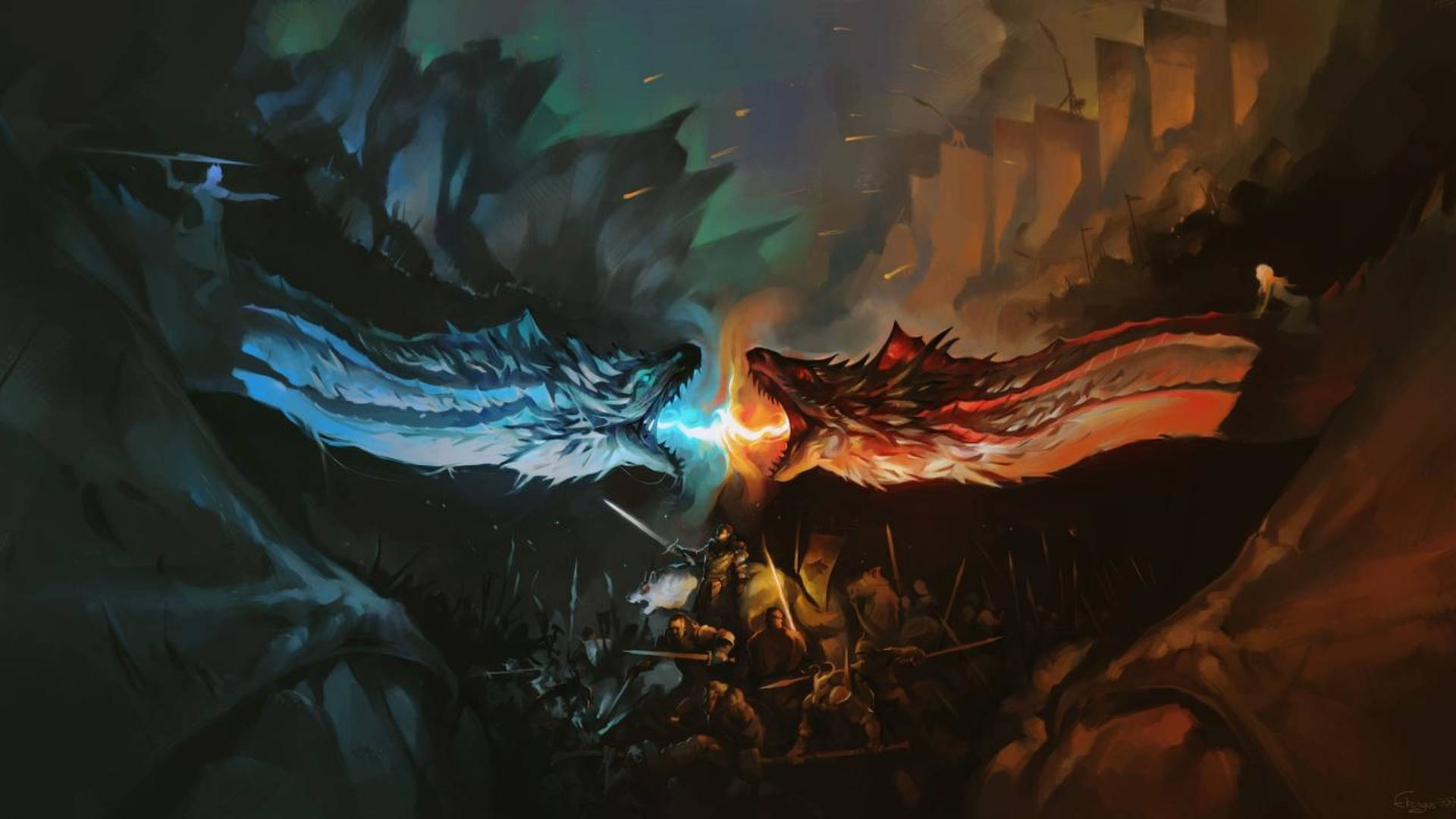 7680X4320 Game Of Thrones Wallpaper and Background