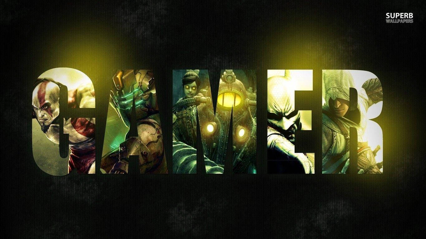 1366X768 Gaming Wallpaper and Background