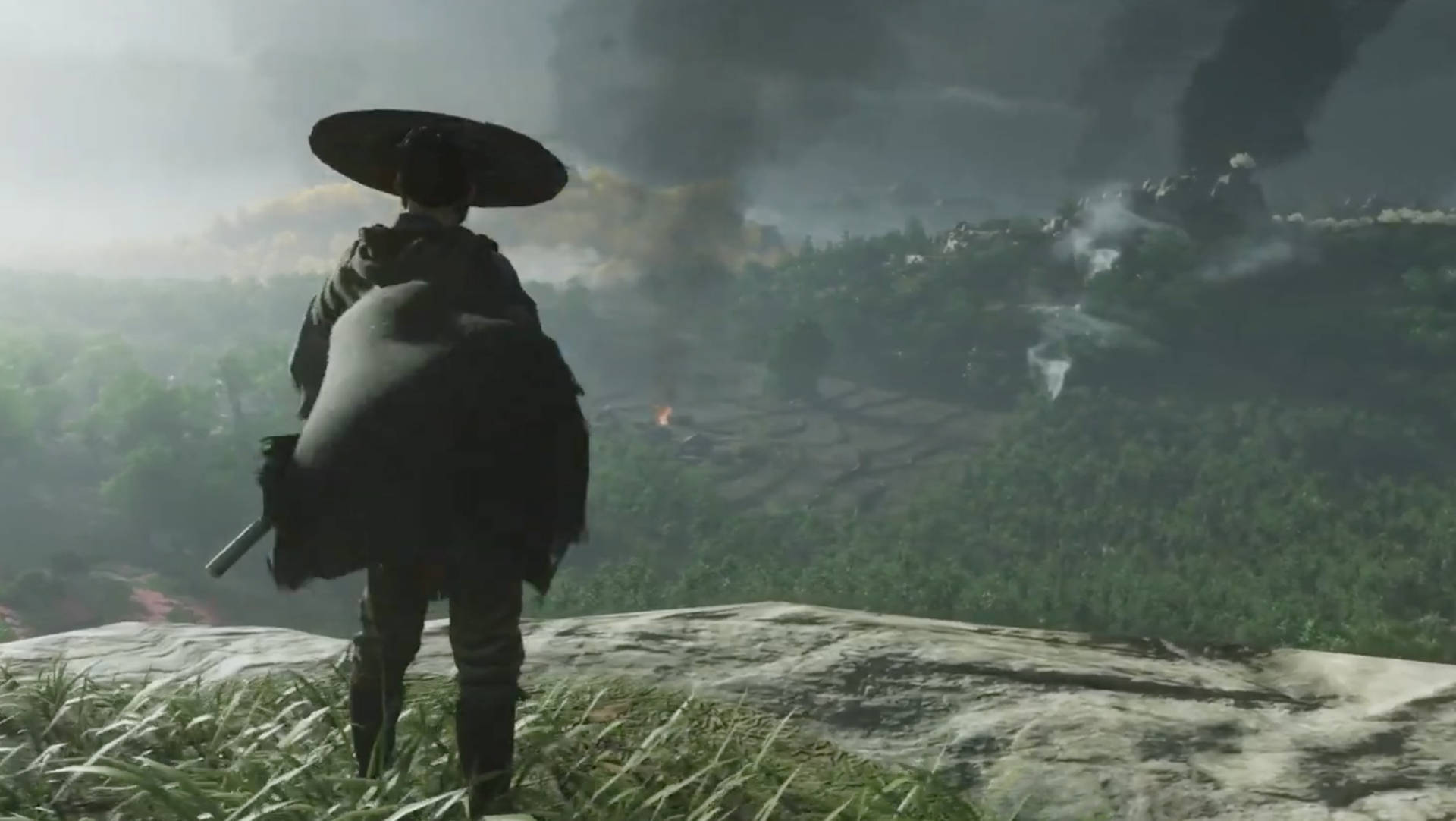 2560X1442 Ghost Of Tsushima Wallpaper and Background