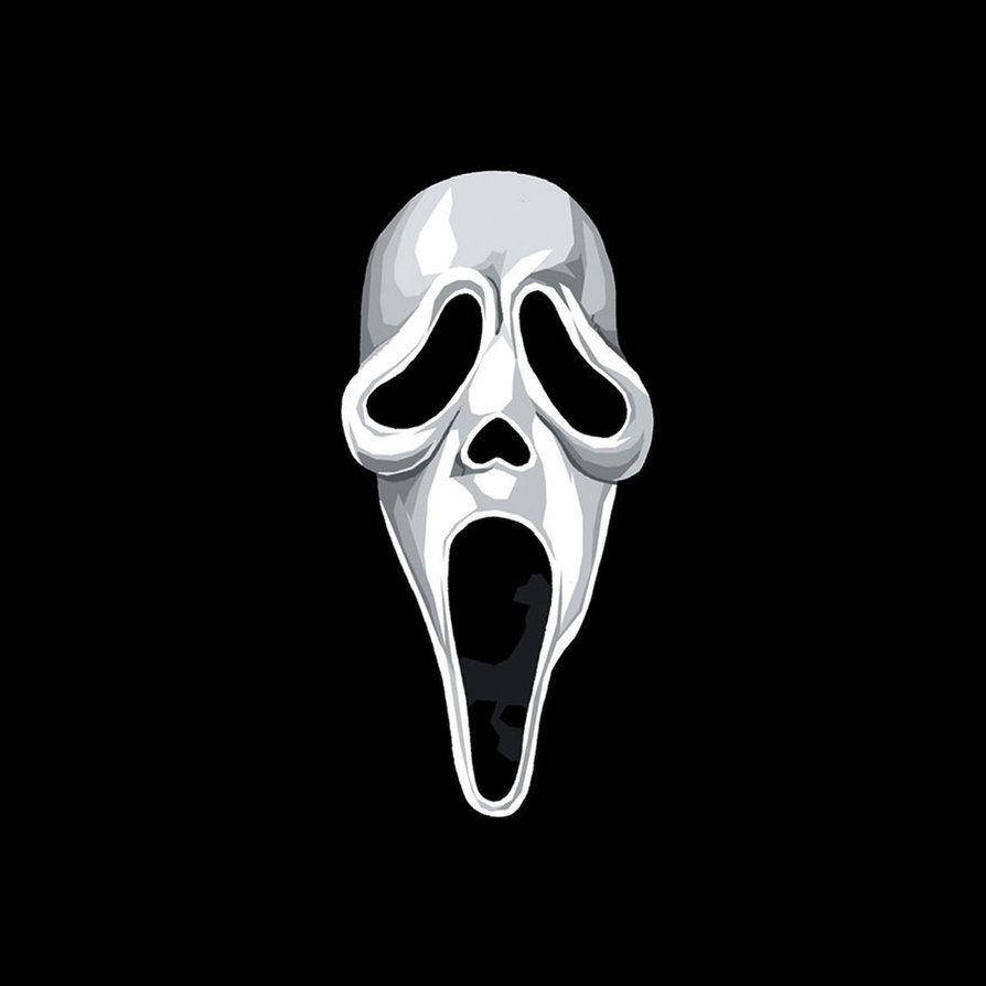 894X894 Ghostface Wallpaper and Background